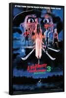 A Nightmare on Elm Street 3: Dream Warriors - One Sheet-Trends International-Framed Poster