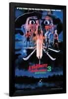 A Nightmare on Elm Street 3: Dream Warriors - One Sheet-Trends International-Framed Poster