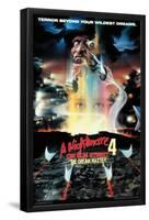 A Nightmare on Elm Street 4: The Dream Master - One Sheet-Trends International-Framed Poster