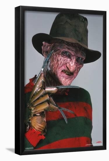 A Nightmare on Elm Street - Freddy Glove-Trends International-Framed Poster