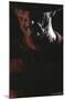 A Nightmare on Elm Street - Freddy Portrait-Trends International-Mounted Poster