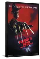 A Nightmare on Elm Street - Freddy's Dead-Trends International-Framed Poster