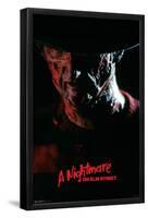 A Nightmare on Elm Street - Freddy-Trends International-Framed Poster