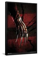 A Nightmare on Elm Street - Hand Stripes-Trends International-Framed Poster