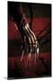 A Nightmare on Elm Street - Hand Stripes-Trends International-Mounted Poster