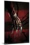 A Nightmare on Elm Street - Hand Stripes-Trends International-Mounted Poster