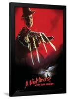 A Nightmare On Elm Street - One Sheet-Trends International-Framed Poster