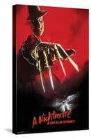 A Nightmare On Elm Street - One Sheet-Trends International-Stretched Canvas