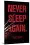 A Nightmare on Elm Street - Sleep-Trends International-Mounted Poster