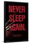 A Nightmare on Elm Street - Sleep-Trends International-Framed Poster