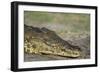 A Nile crocodile (Crocodylus niloticus) on a river bank, Chobe National Park, Botswana, Africa-Sergio Pitamitz-Framed Photographic Print