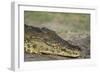 A Nile crocodile (Crocodylus niloticus) on a river bank, Chobe National Park, Botswana, Africa-Sergio Pitamitz-Framed Photographic Print