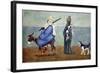 A Nile Sky Line', 1908-Lance Thackeray-Framed Giclee Print