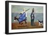 A Nile Sky Line', 1908-Lance Thackeray-Framed Giclee Print