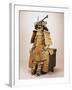 A Nimai Omodaka Odoshi Do Tosei-Gusoku Suit of Armour-null-Framed Giclee Print