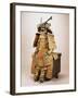 A Nimai Omodaka Odoshi Do Tosei-Gusoku Suit of Armour-null-Framed Giclee Print