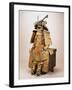 A Nimai Omodaka Odoshi Do Tosei-Gusoku Suit of Armour-null-Framed Giclee Print