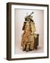 A Nimai Omodaka Odoshi Do Tosei-Gusoku Suit of Armour-null-Framed Giclee Print