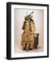 A Nimai Omodaka Odoshi Do Tosei-Gusoku Suit of Armour-null-Framed Giclee Print