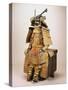 A Nimai Omodaka Odoshi Do Tosei-Gusoku Suit of Armour-null-Stretched Canvas