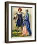 A Noble French Couple at the End of the 15th Century-Edward May-Framed Giclee Print