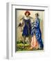 A Noble French Couple at the End of the 15th Century-Edward May-Framed Giclee Print