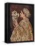 'A Noble Lady of Venice', 1866, (c1915)-Frederic Leighton-Framed Stretched Canvas
