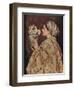 'A Noble Lady of Venice', 1866, (c1915)-Frederic Leighton-Framed Giclee Print