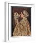 'A Noble Lady of Venice', 1866, (c1915)-Frederic Leighton-Framed Giclee Print