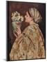 'A Noble Lady of Venice', 1866, (c1915)-Frederic Leighton-Mounted Giclee Print