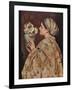 'A Noble Lady of Venice', 1866, (c1915)-Frederic Leighton-Framed Giclee Print