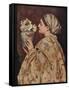 'A Noble Lady of Venice', 1866, (c1915)-Frederic Leighton-Framed Stretched Canvas