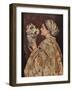 'A Noble Lady of Venice', 1866, (c1915)-Frederic Leighton-Framed Giclee Print