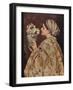 'A Noble Lady of Venice', 1866, (c1915)-Frederic Leighton-Framed Giclee Print