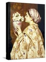 A Noble Lady of Venice, C.1865-Frederic Leighton-Stretched Canvas