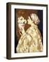 A Noble Lady of Venice, C.1865-Frederic Leighton-Framed Giclee Print