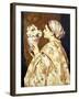 A Noble Lady of Venice, C.1865-Frederic Leighton-Framed Giclee Print