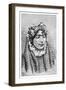 A Noble Persian Lady, 1895-Henri Thiriat-Framed Giclee Print