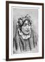 A Noble Persian Lady, 1895-Henri Thiriat-Framed Giclee Print