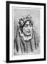 A Noble Persian Lady, 1895-Henri Thiriat-Framed Giclee Print