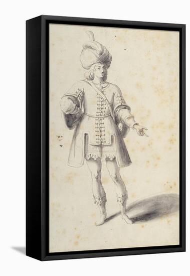 A Noble Persian Youth-Inigo Jones-Framed Stretched Canvas