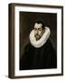 A Nobleman, 1600-1605-El Greco-Framed Giclee Print