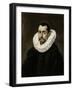 A Nobleman, 1600-1605-El Greco-Framed Giclee Print