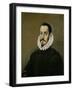 A Nobleman, Ca. 1586-El Greco-Framed Giclee Print