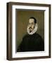 A Nobleman, Ca. 1586-El Greco-Framed Giclee Print