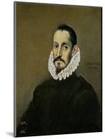 A Nobleman, Ca. 1586-El Greco-Mounted Giclee Print