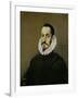 A Nobleman, Ca. 1586-El Greco-Framed Giclee Print