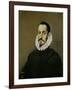 A Nobleman, Ca. 1586-El Greco-Framed Giclee Print