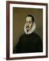 A Nobleman, Ca. 1586-El Greco-Framed Giclee Print