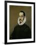 A Nobleman, Ca. 1586-El Greco-Framed Giclee Print